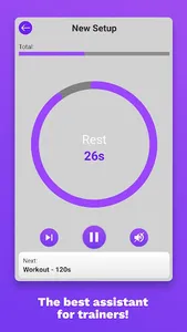 Interval Timer Stopwatch for H screenshot 3