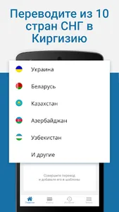 Перевод денежных средств с кар screenshot 1