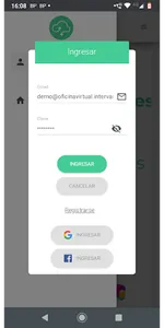 EAMSeP Oficina Virtual screenshot 1