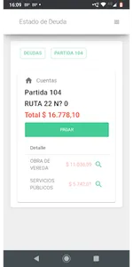 Patagones Oficina Virtual screenshot 2