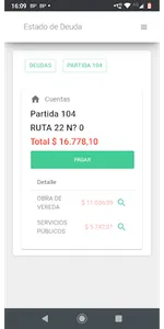Ventanilla Digital Viedma screenshot 2
