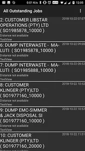 Interwaste Operations screenshot 1