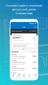Intesa Sanpaolo Inbiz screenshot 2