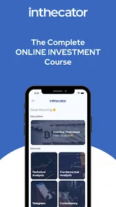 Inthecator - Crypto Investment screenshot 0