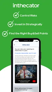 Inthecator - Crypto Investment screenshot 1