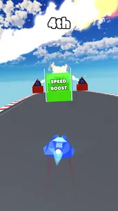 Hover Racing 3D screenshot 2