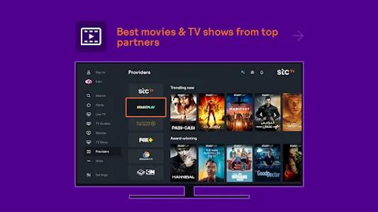 stc tv launcher screenshot 1