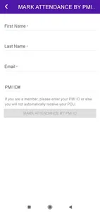 PMI Chapter Events screenshot 5