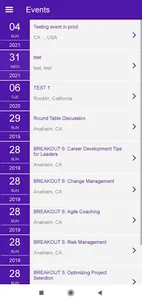 PMI Chapter Events screenshot 7