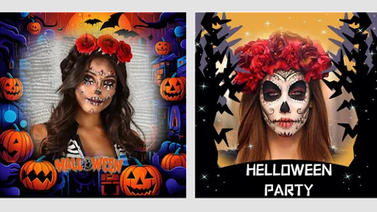 Halloween makeup photo editor screenshot 10