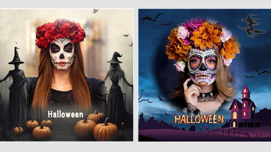 Halloween makeup photo editor screenshot 11