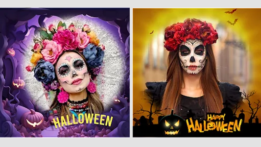 Halloween makeup photo editor screenshot 15