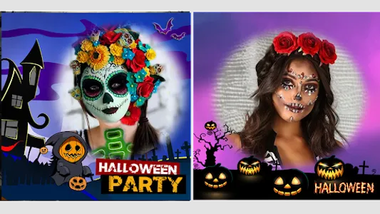 Halloween makeup photo editor screenshot 30