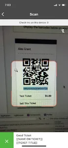 INTIX 2.0 Scanner screenshot 1