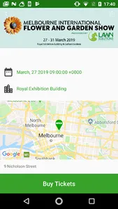INTIX screenshot 2