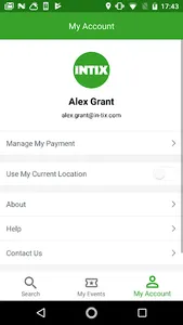 INTIX screenshot 4