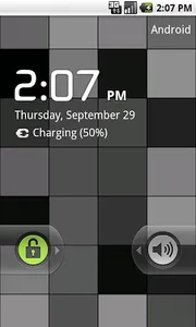 Glow Tiles Live Wallpaper screenshot 1