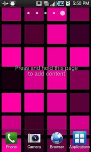 Glow Tiles Live Wallpaper screenshot 3