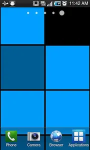 Glow Tiles Live Wallpaper screenshot 5
