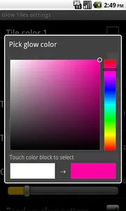Glow Tiles Live Wallpaper screenshot 7