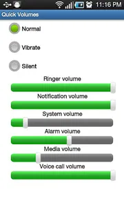Quick Volume Settings screenshot 0