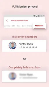 Dome - Messenger & Organizer screenshot 2