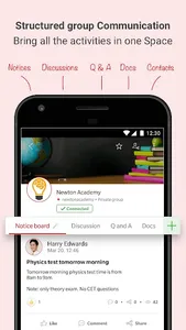 Dome - Messenger & Organizer screenshot 3