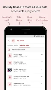 Dome - Messenger & Organizer screenshot 4