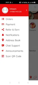 Intown - Food Delivery screenshot 1