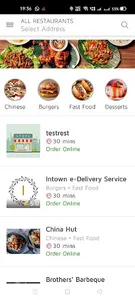 Intown - Food Delivery screenshot 2