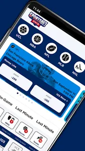 Sports Bet Ohio Sportsbook screenshot 0