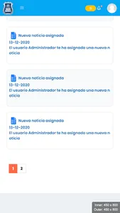 Intranet GS screenshot 0