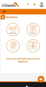 Intranet Hoteles Cumbres screenshot 2