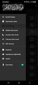 Esmaül Hüsna Vakitleri & Zikri screenshot 1