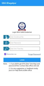 DBA Bhagalpur screenshot 2