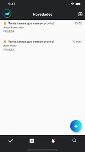Resultadistas screenshot 1