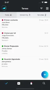 Resultadistas screenshot 3