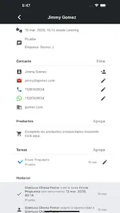 Resultadistas screenshot 4