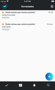 Resultadistas screenshot 6