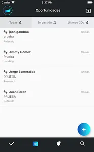 Resultadistas screenshot 7