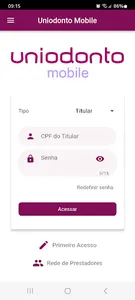 Uniodonto Mobile screenshot 1