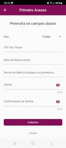 Uniodonto Mobile screenshot 2