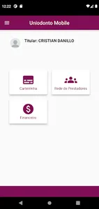 Uniodonto Mobile screenshot 3