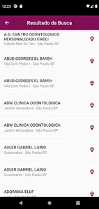 Uniodonto Mobile screenshot 4