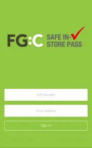Safe In-Store Pass screenshot 0