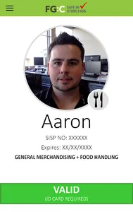 Safe In-Store Pass screenshot 2