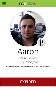 Safe In-Store Pass screenshot 3