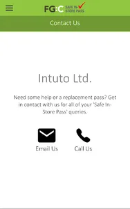 Safe In-Store Pass screenshot 4