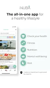 iNuba - Fitness and Nutrition screenshot 0