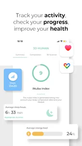 iNuba - Fitness and Nutrition screenshot 1